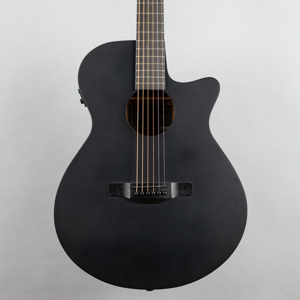 Ibanez AEG621 Acoustic Guitar, Black Out Finish