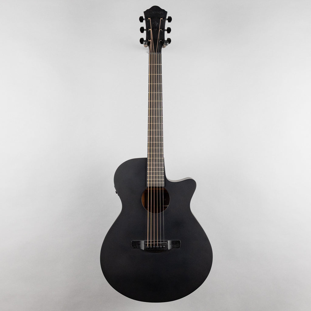 Ibanez AEG621 Acoustic Guitar, Black Out Finish