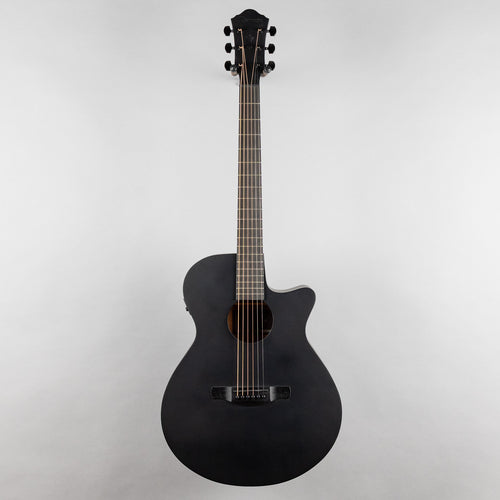 Ibanez AEG621 Acoustic Guitar, Black Out Finish