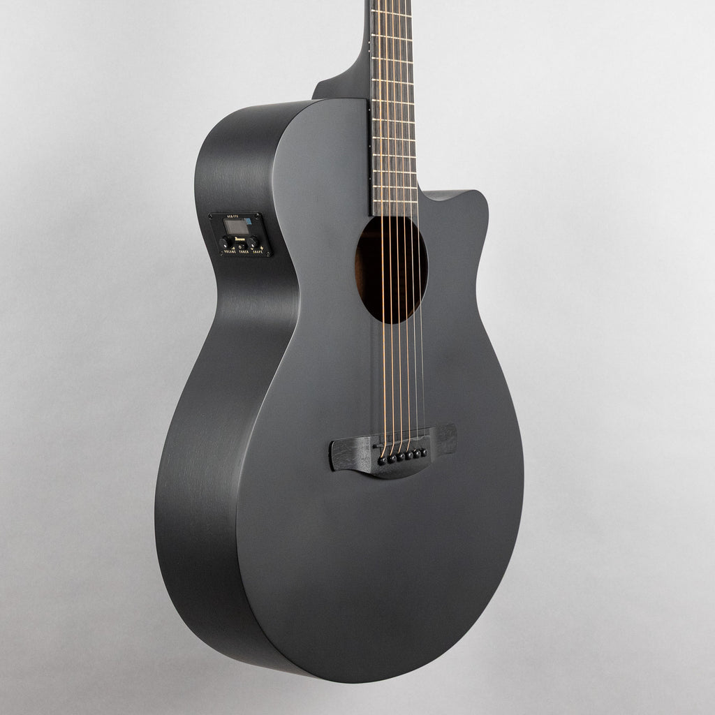 Ibanez AEG621 Acoustic Guitar, Black Out Finish