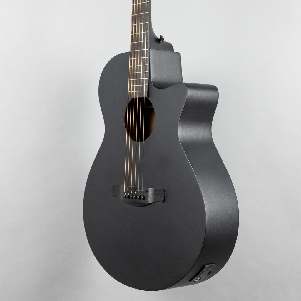 Ibanez AEG621 Acoustic Guitar, Black Out Finish