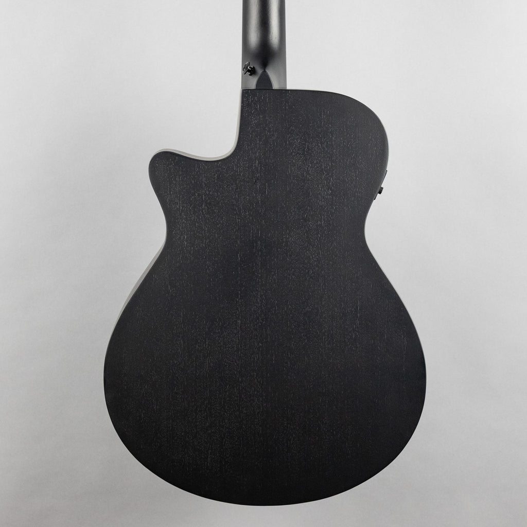 Ibanez AEG621 Acoustic Guitar, Black Out Finish