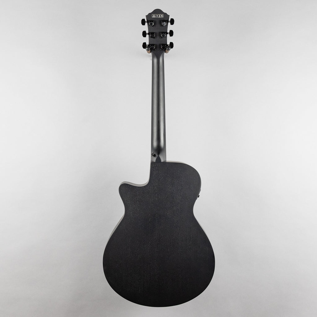 Ibanez AEG621 Acoustic Guitar, Black Out Finish