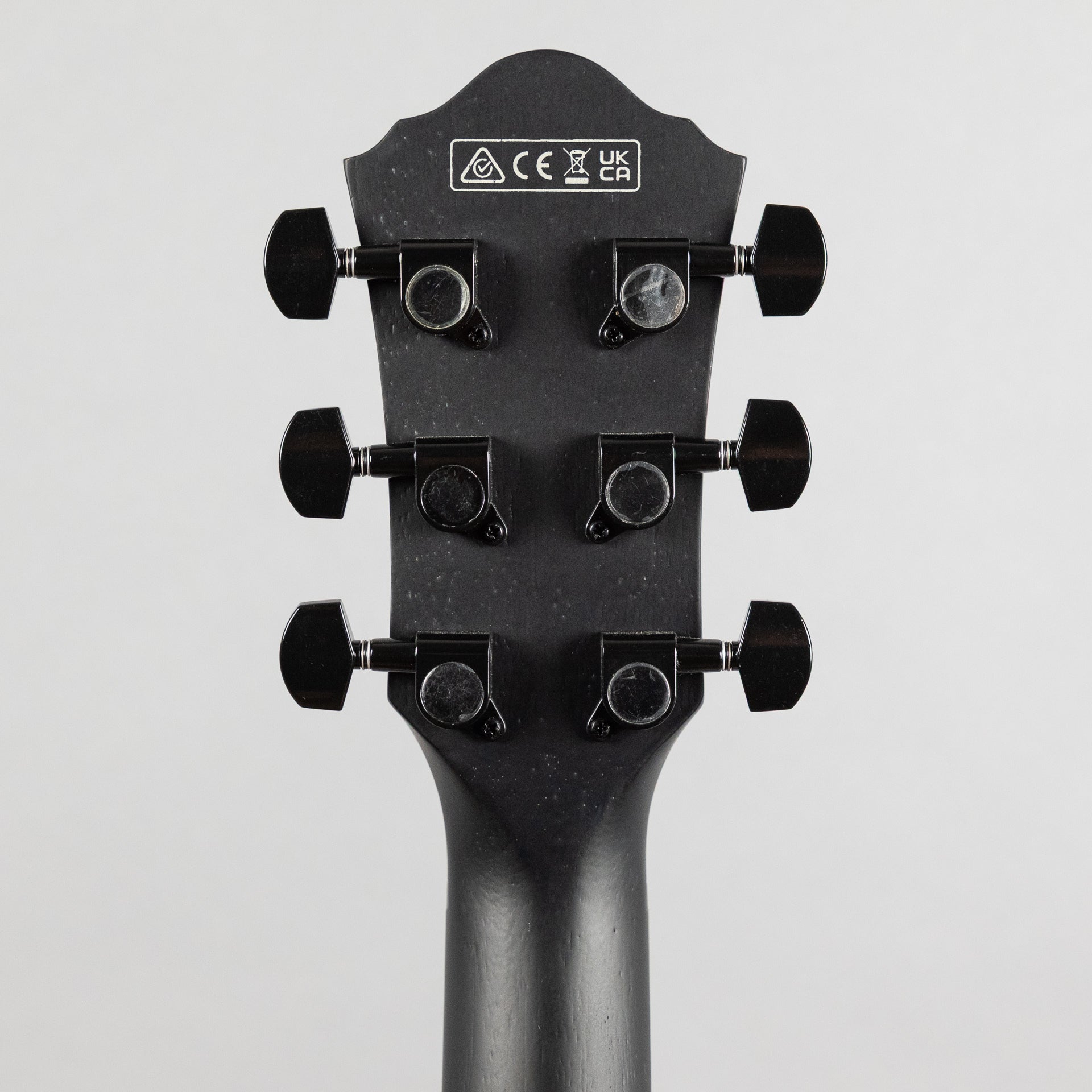 Ibanez AEG621 Acoustic Guitar, Black Out Finish