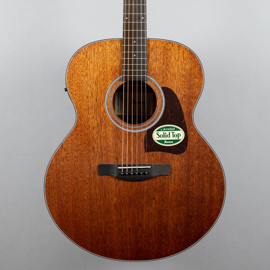 Ibanez AJ54E-OPN Artwood Acoustic Guitar, Open Pore Natural