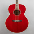 Ibanez AJ70M1E Artwood Acoustic Guitar, Wine Red High Gloss