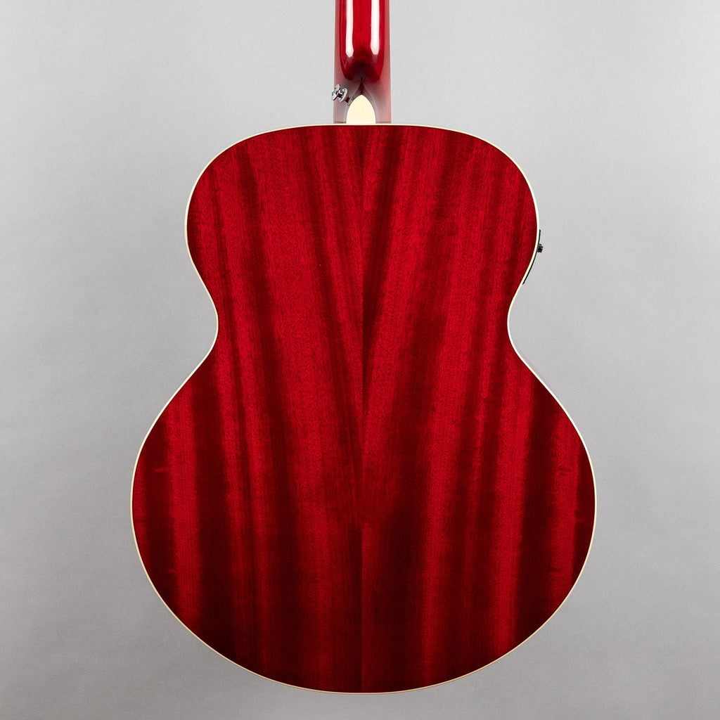Ibanez AJ70M1E Artwood Acoustic Guitar, Wine Red High Gloss