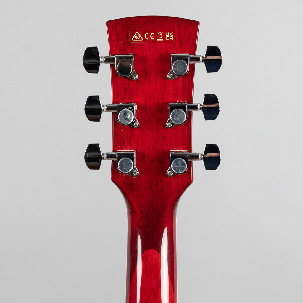 Ibanez AJ70M1E Artwood Acoustic Guitar, Wine Red High Gloss