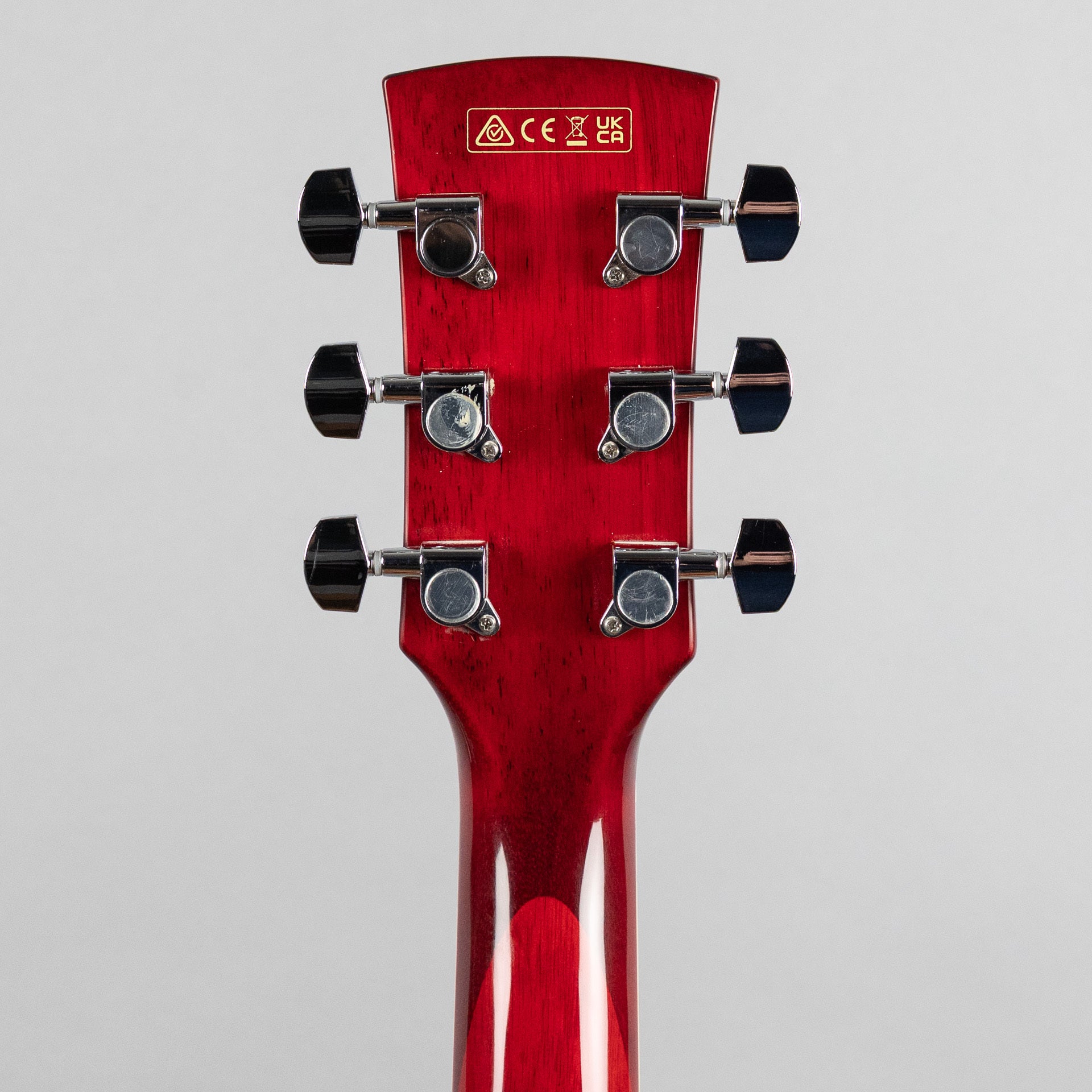 Ibanez AJ70M1E Artwood Acoustic Guitar, Wine Red High Gloss