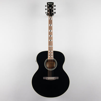 Ibanez AJ70M1E Artwood Jumbo Acoustic, Black High Gloss