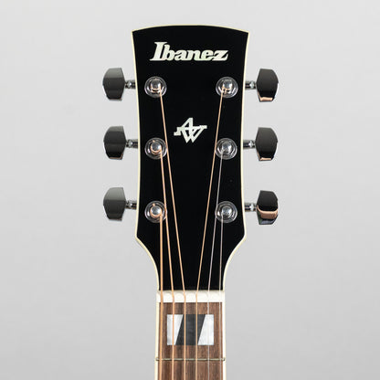 Ibanez AJ70M1E Artwood Jumbo Acoustic, Black High Gloss