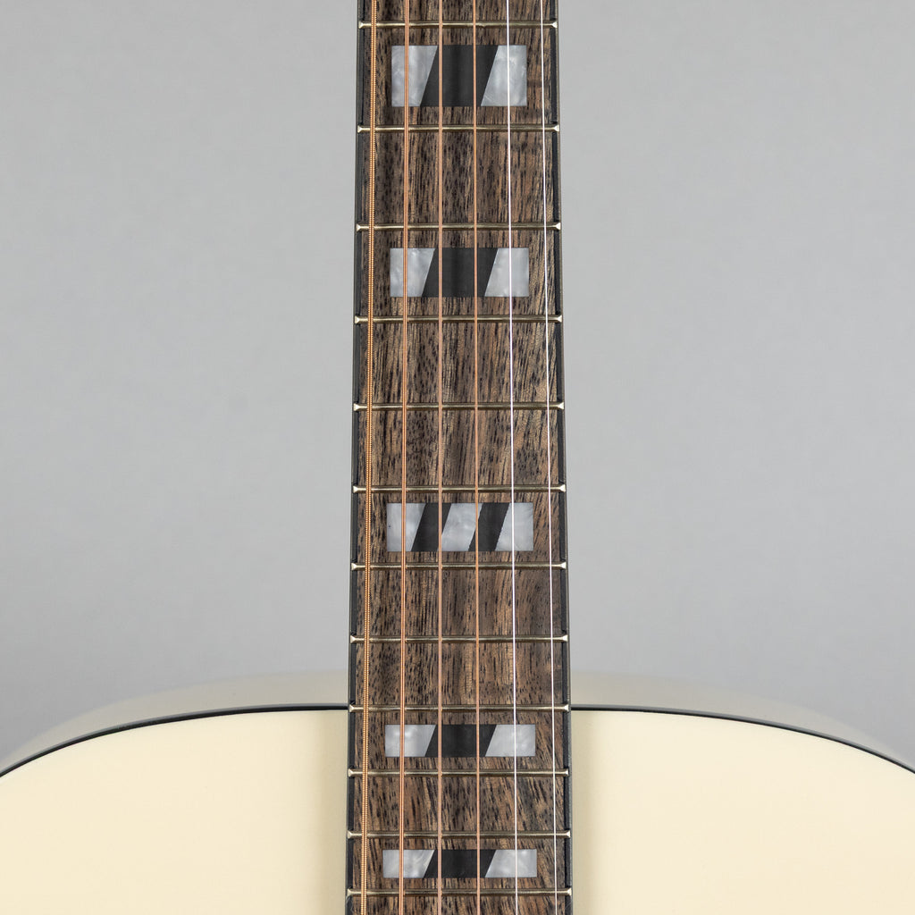 Ibanez AJ70M2E Artwood Acoustic Guitar, Pearl White High Gloss