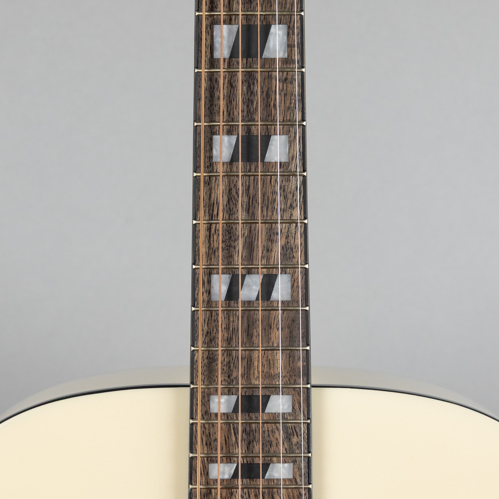 Ibanez AJ70M2E Artwood Acoustic Guitar, Pearl White High Gloss