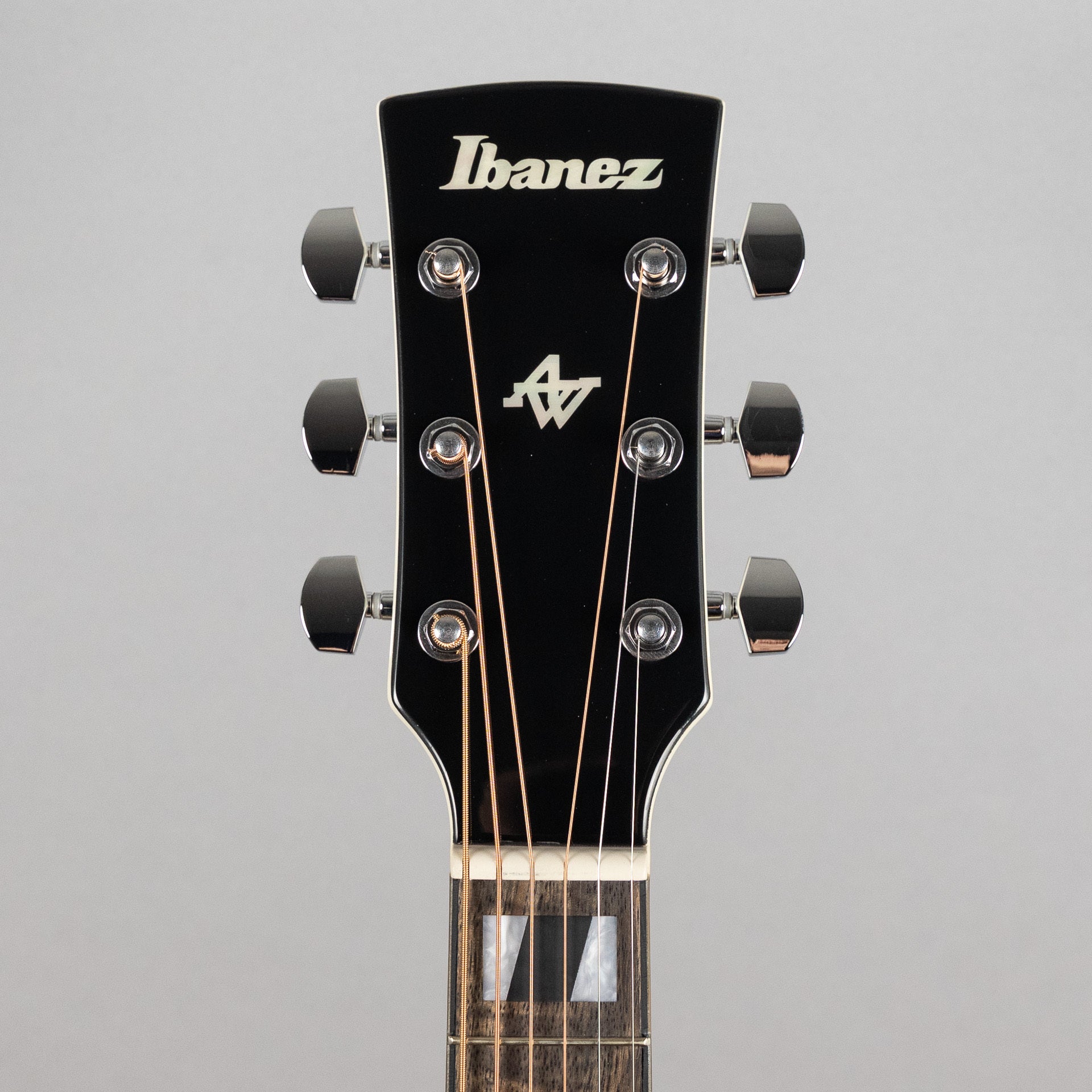 Ibanez AJ70M2E Artwood Acoustic Guitar, Pearl White High Gloss