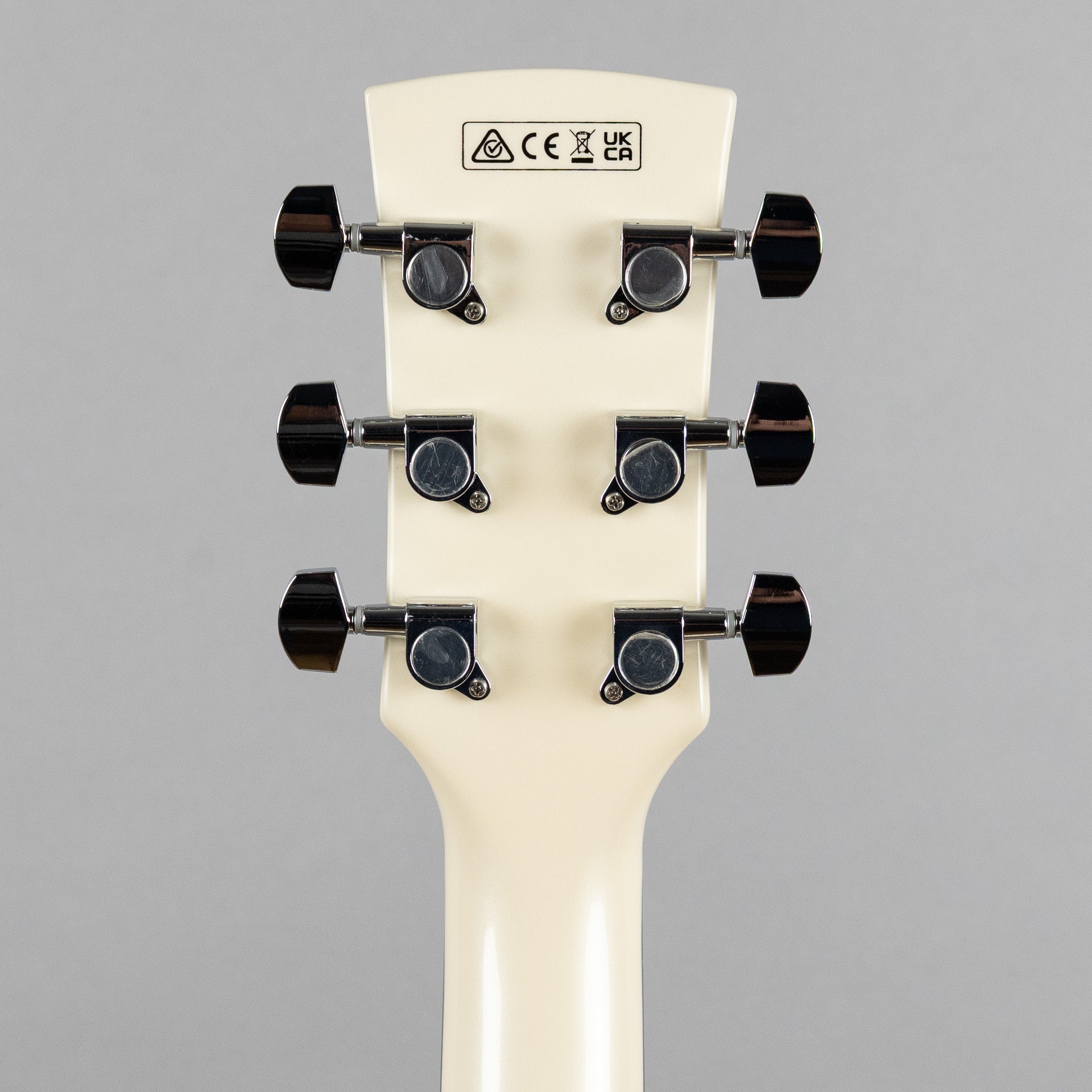 Ibanez AJ70M2E Artwood Acoustic Guitar, Pearl White High Gloss