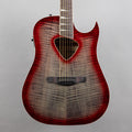 Ibanez ALT50FA Altstar Acoustic Guitar, Red Doom Burst High Gloss