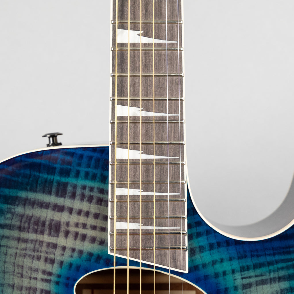 Ibanez ALT50FA Altstar Acoustic Guitar, Blue Doom Burst High Gloss