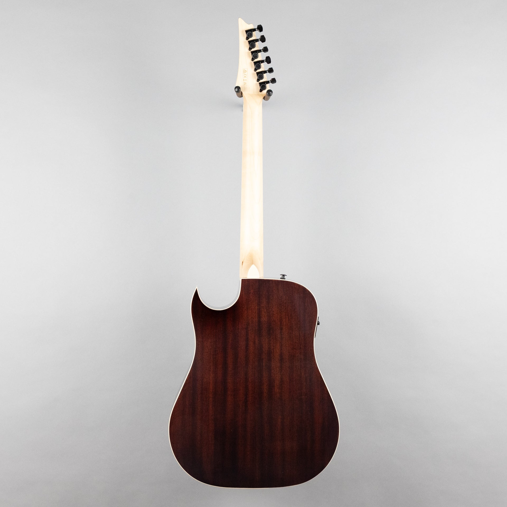 Ibanez ALT50FA Altstar Acoustic Guitar, Blue Doom Burst High Gloss