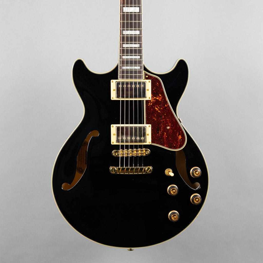 Ibanez AM73G AM Artcore Semi-Hollow Body Guitar, Black