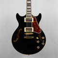 Ibanez AM73G AM Artcore Semi-Hollow Body Guitar, Black