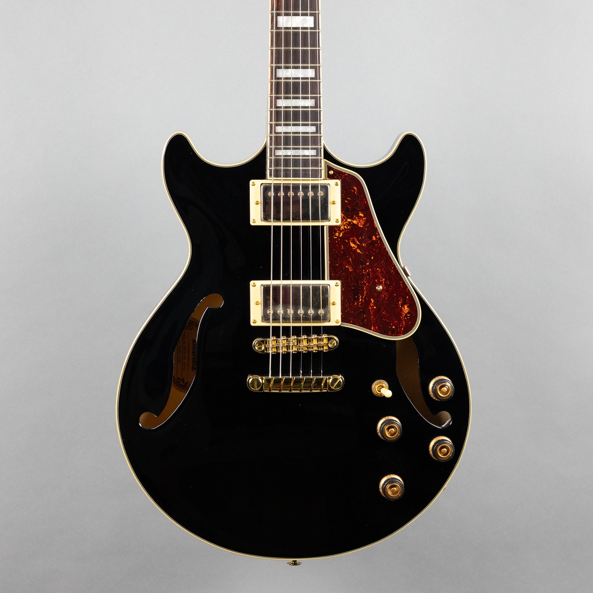 Ibanez AM73G AM Artcore Semi-Hollow Body Guitar, Black