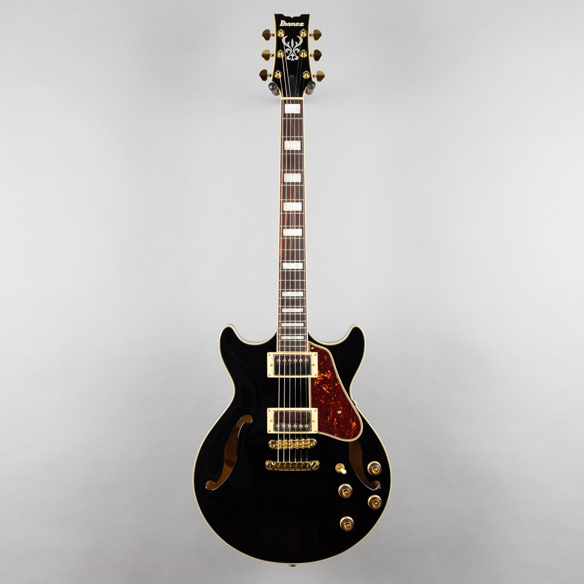 Ibanez AM73G AM Artcore Semi-Hollow Body Guitar, Black