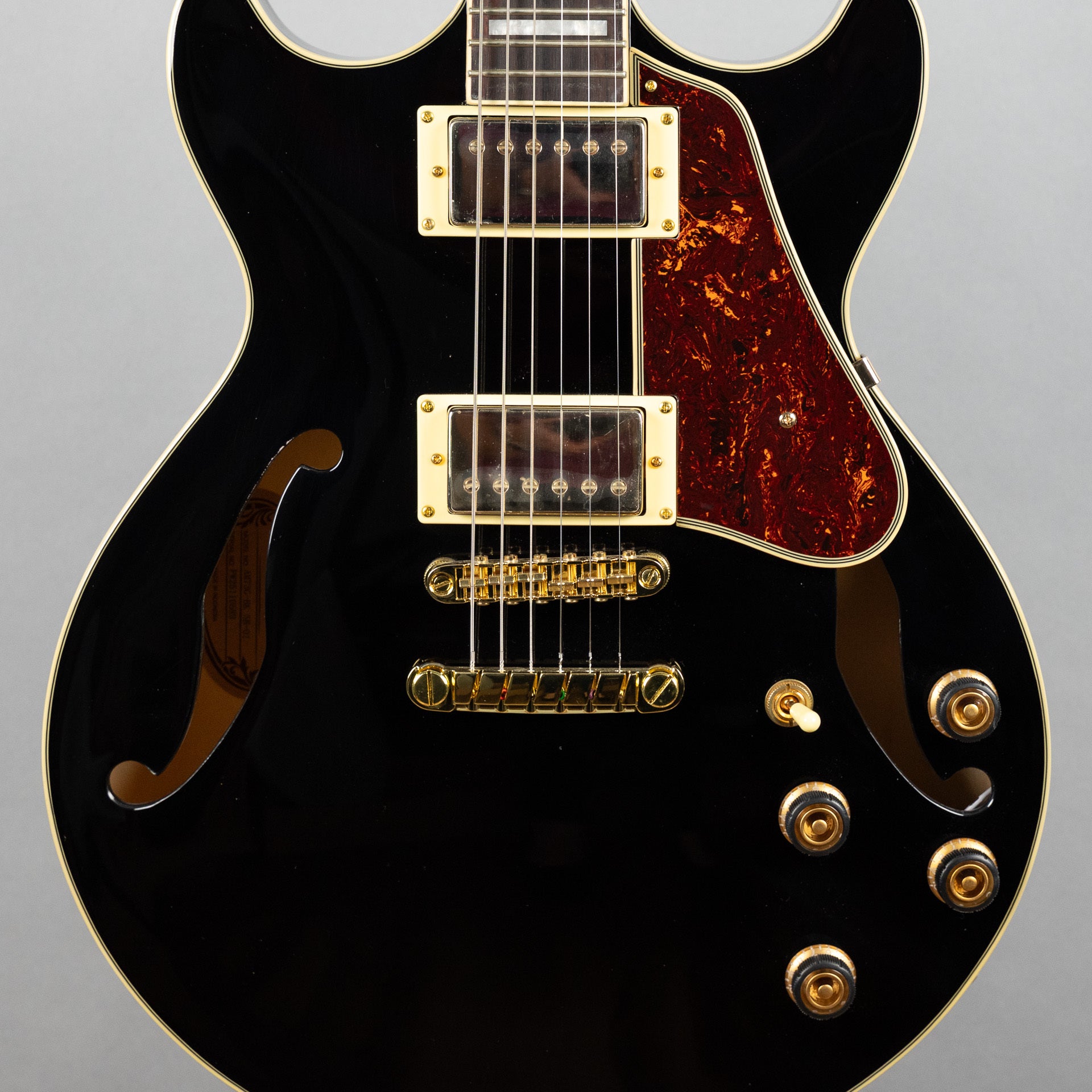Ibanez AM73G AM Artcore Semi-Hollow Body Guitar, Black