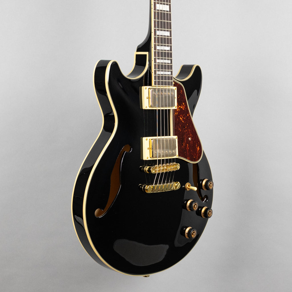 Ibanez AM73G AM Artcore Semi-Hollow Body Guitar, Black