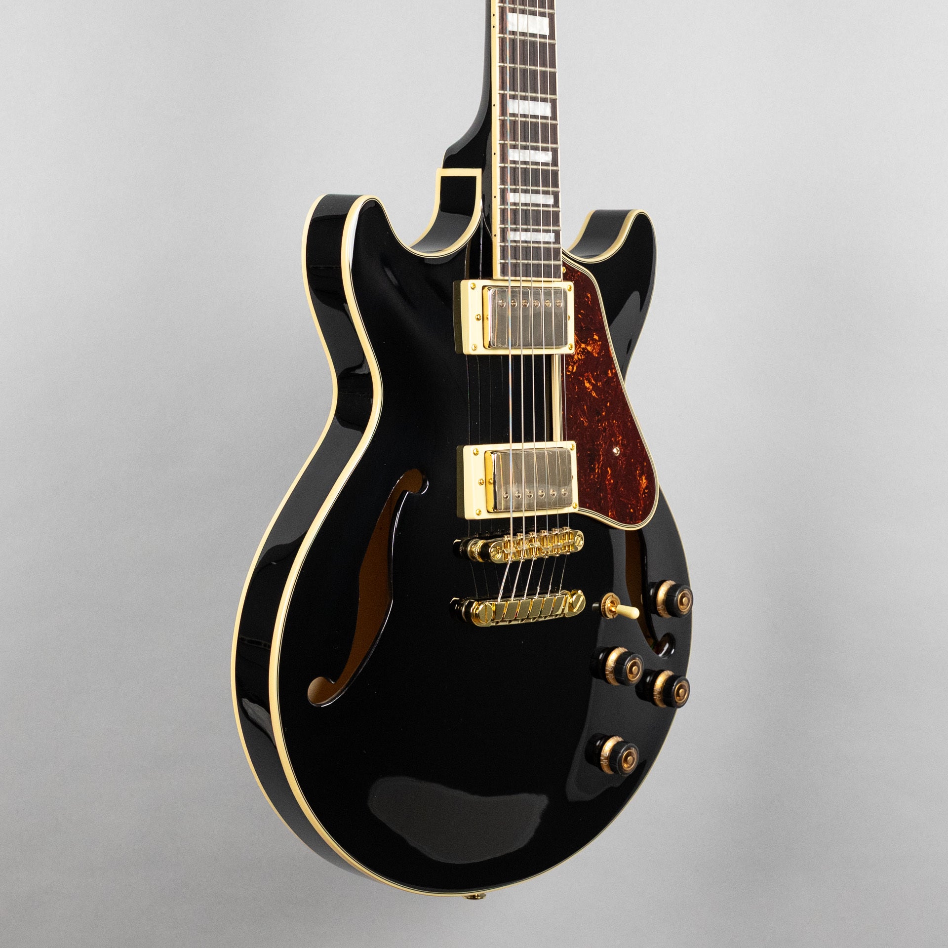 Ibanez AM73G AM Artcore Semi-Hollow Body Guitar, Black