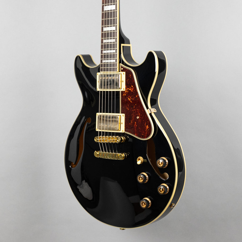Ibanez AM73G AM Artcore Semi-Hollow Body Guitar, Black