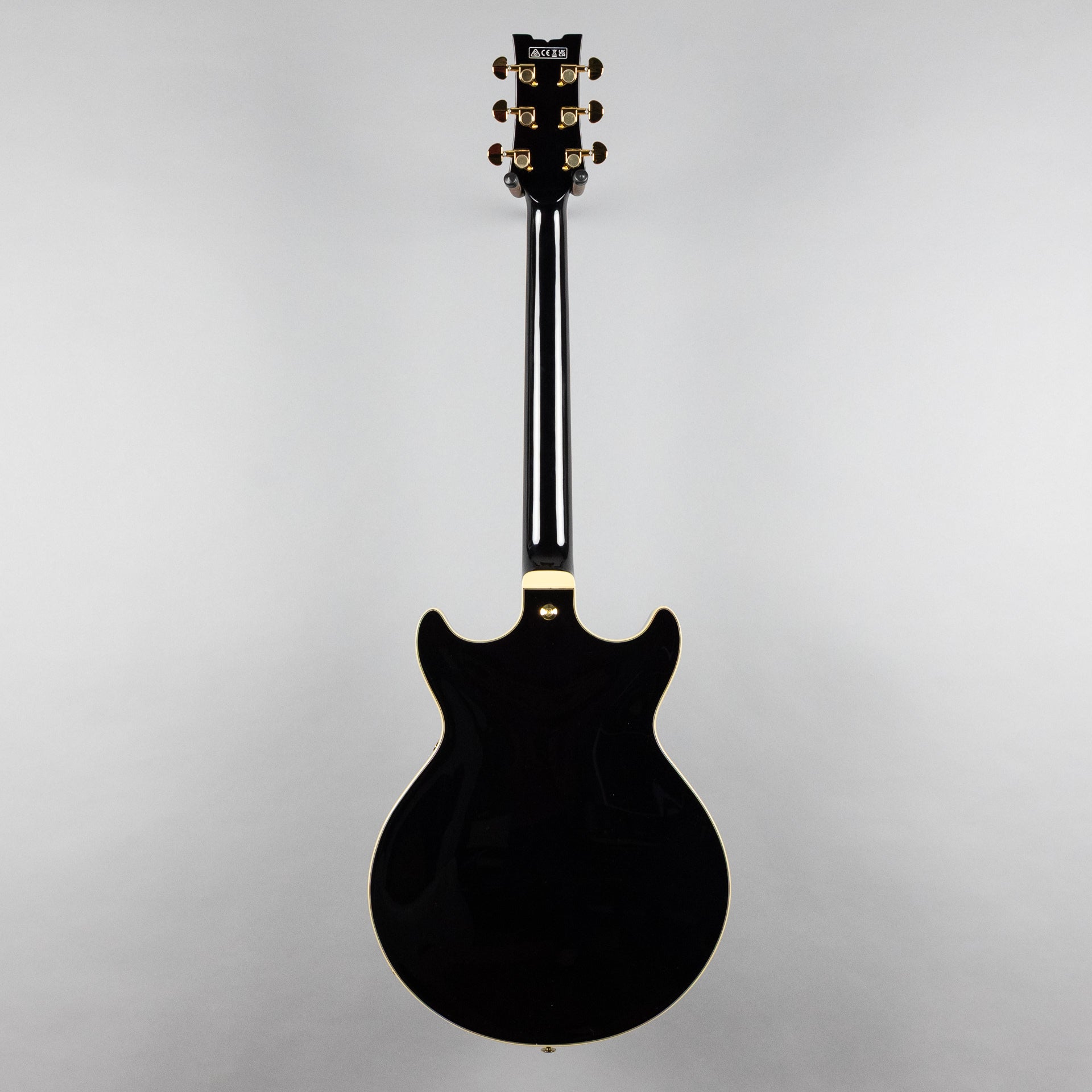 Ibanez AM73G AM Artcore Semi-Hollow Body Guitar, Black