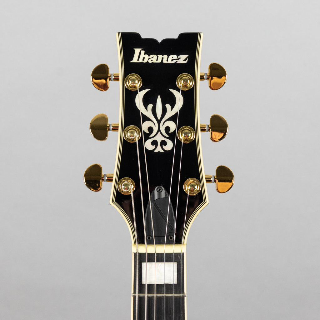 Ibanez AM93QA AM Artcore Expressionist Semi-Hollow Body Guitar, Jet Blue Burst