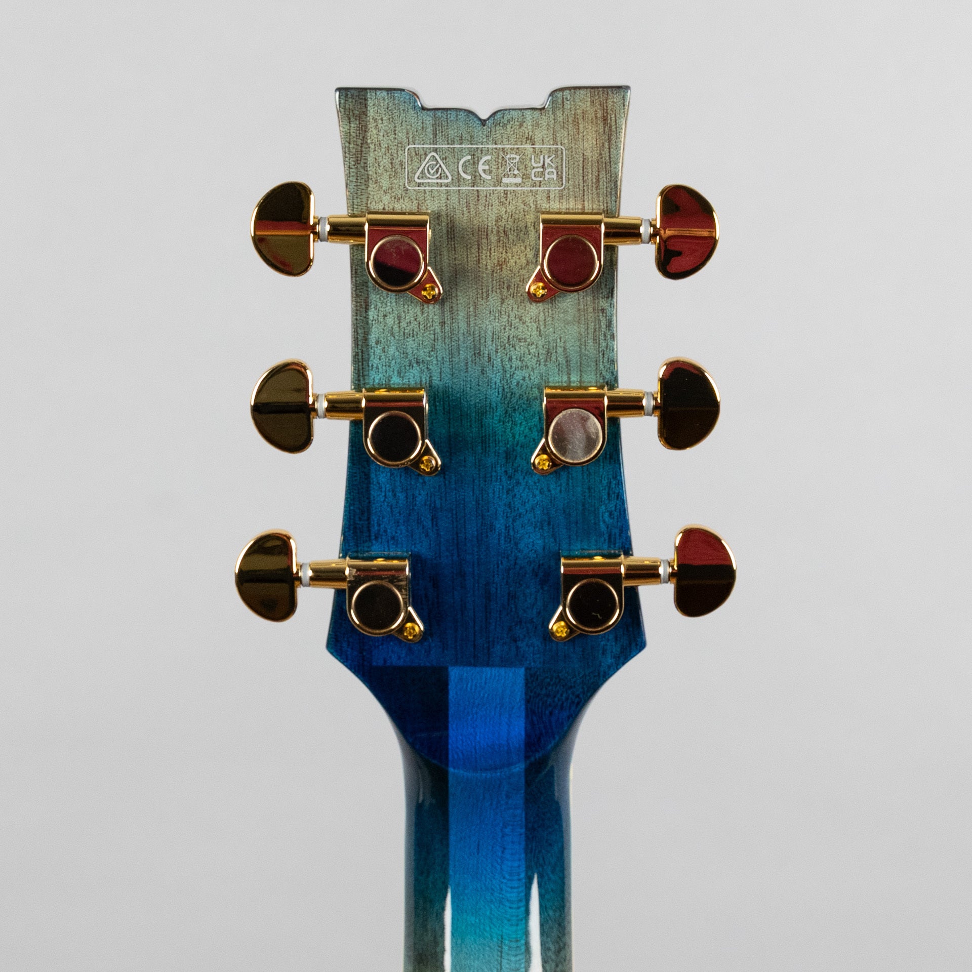 Ibanez AM93QA AM Artcore Expressionist Semi-Hollow Body Guitar, Jet Blue Burst