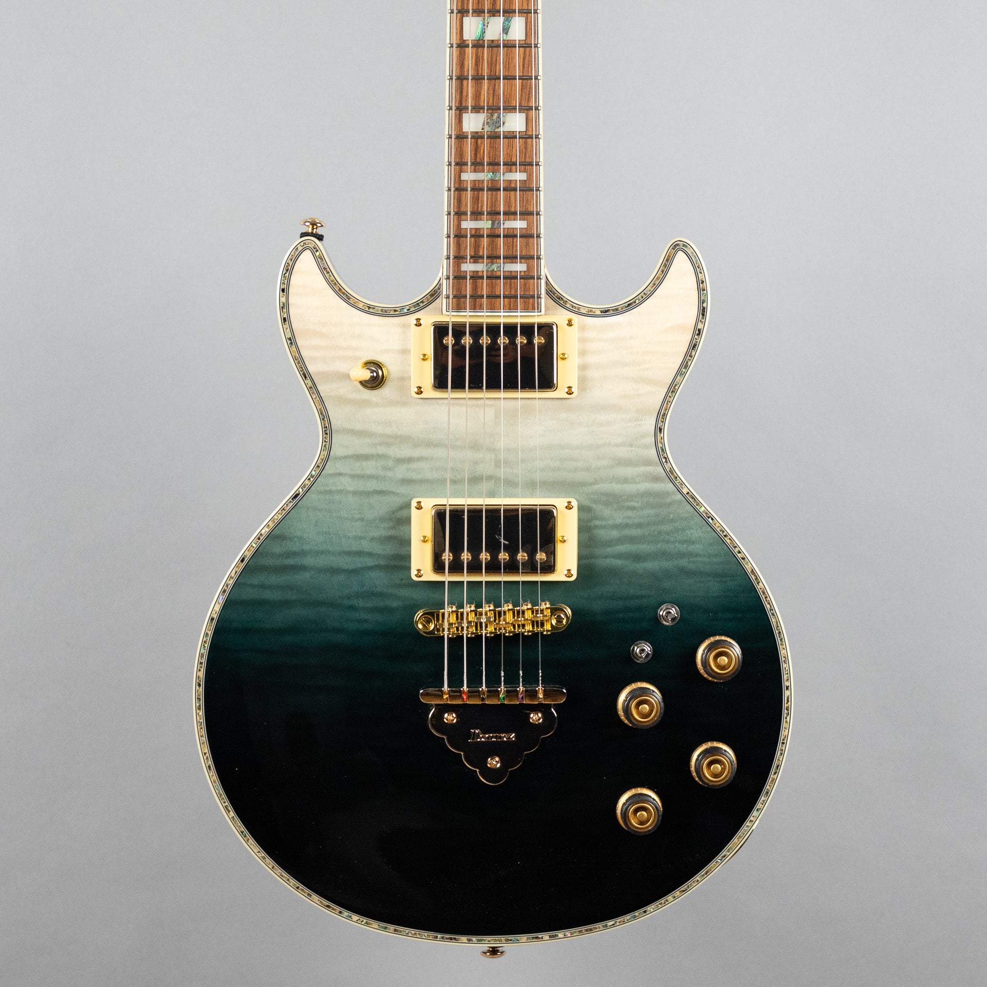 Ibanez AR420 AR Standard Electric Guitar, Black Mirage Gradation