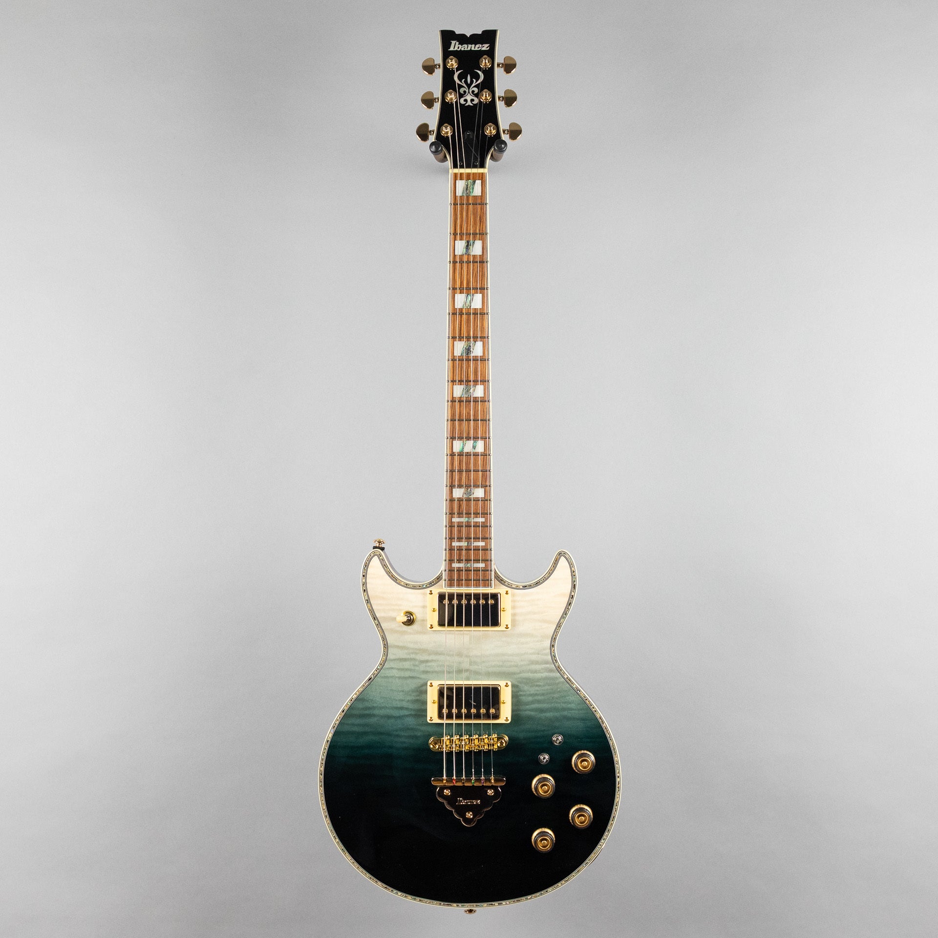Ibanez AR420 AR Standard Electric Guitar, Black Mirage Gradation