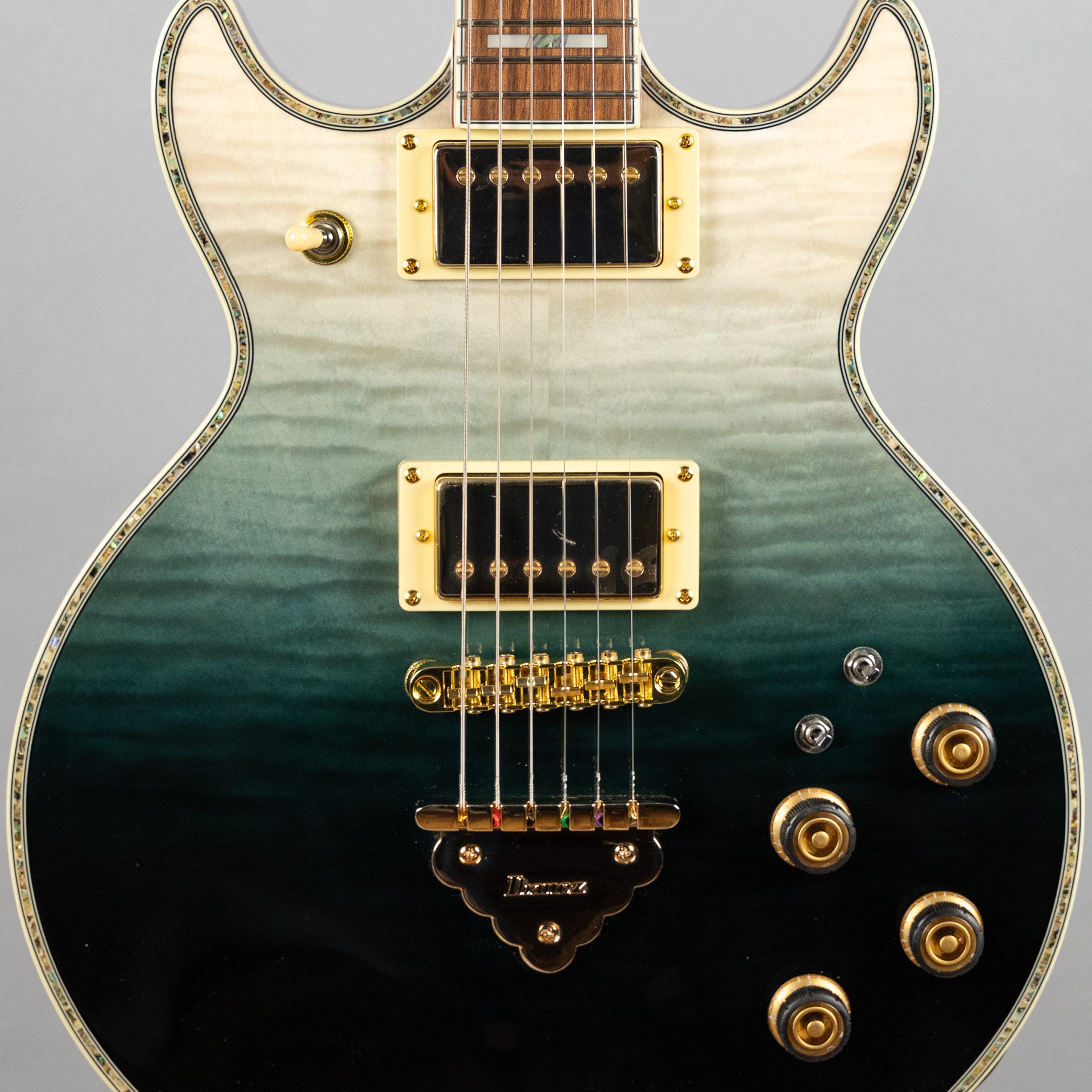 Ibanez AR420 AR Standard Electric Guitar, Black Mirage Gradation