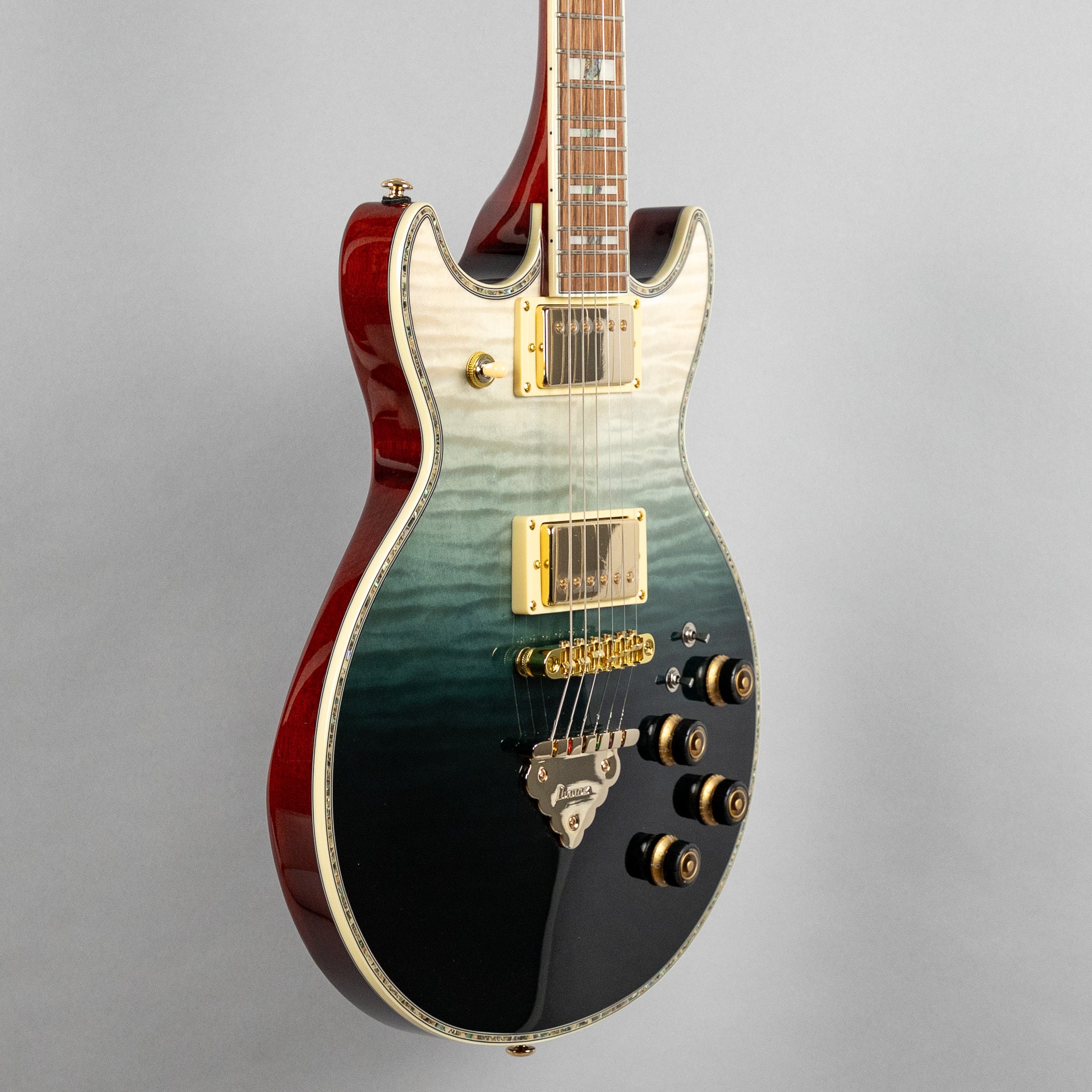 Ibanez AR420 AR Standard Electric Guitar, Black Mirage Gradation