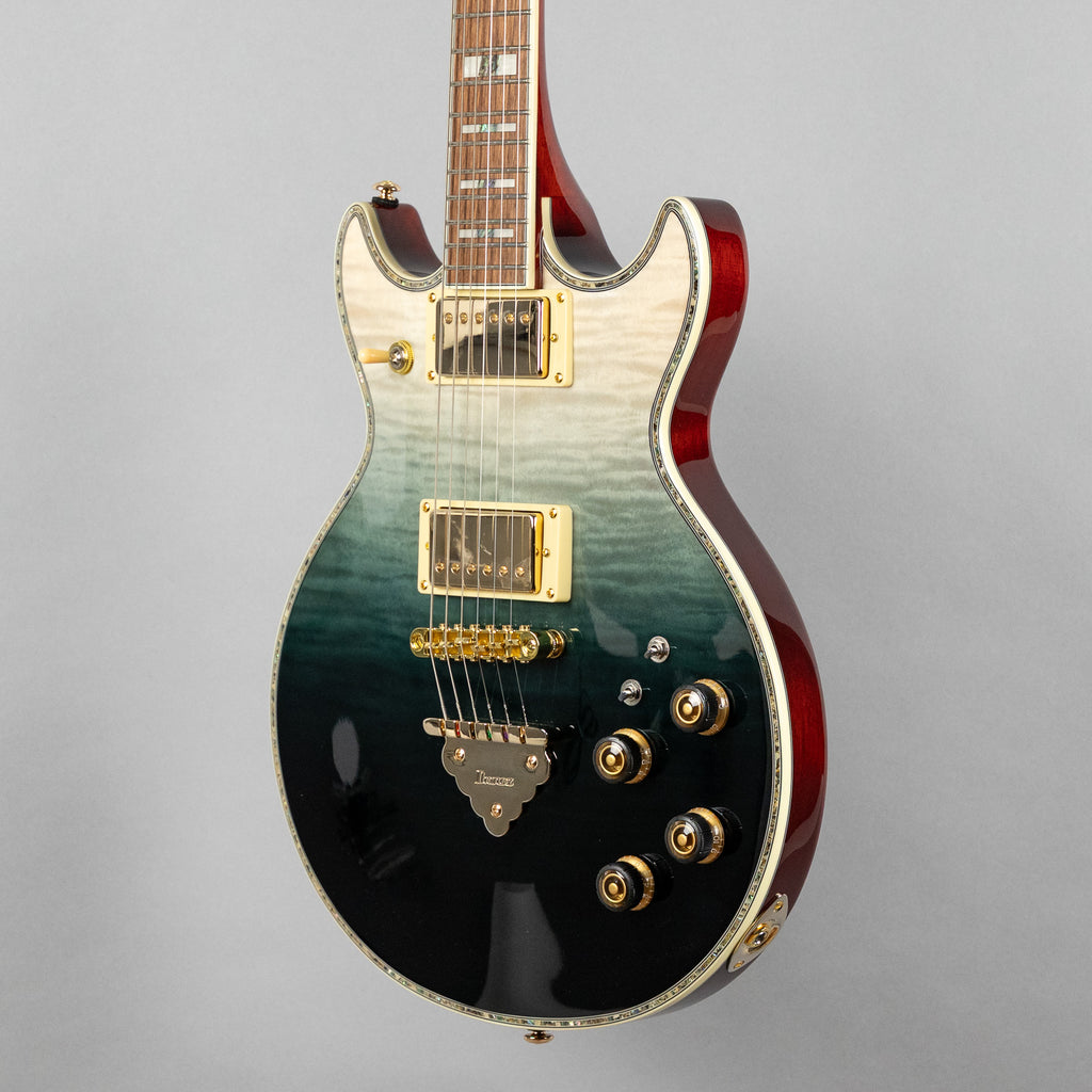 Ibanez AR420 AR Standard Electric Guitar, Black Mirage Gradation