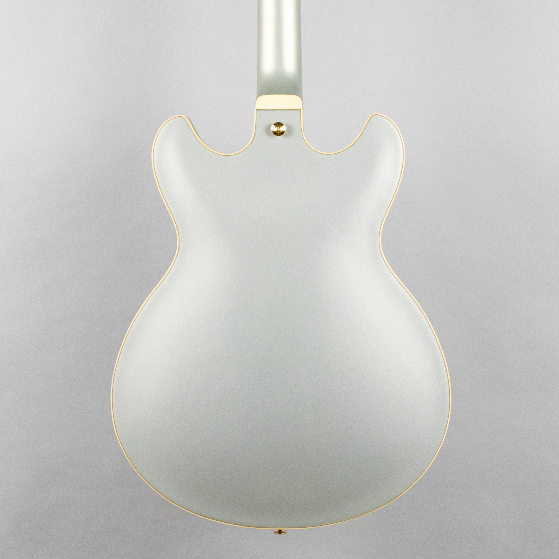 Ibanez AS73G AS Artcore Semi-Hollow Body, Moonstone Silver Flat