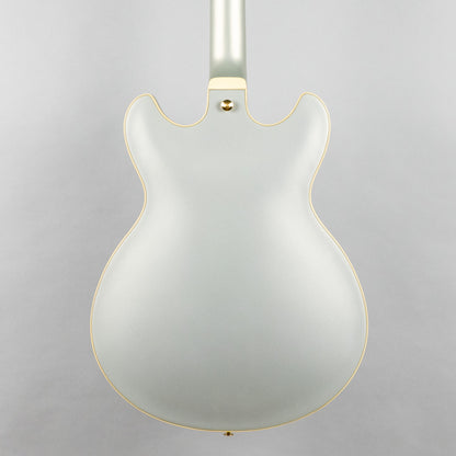 Ibanez AS73G AS Artcore Semi-Hollow Body, Moonstone Silver Flat