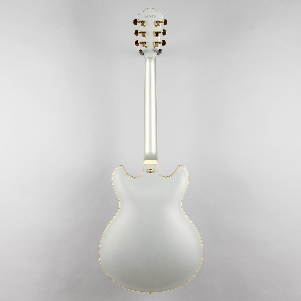Ibanez AS73G AS Artcore Semi-Hollow Body, Moonstone Silver Flat