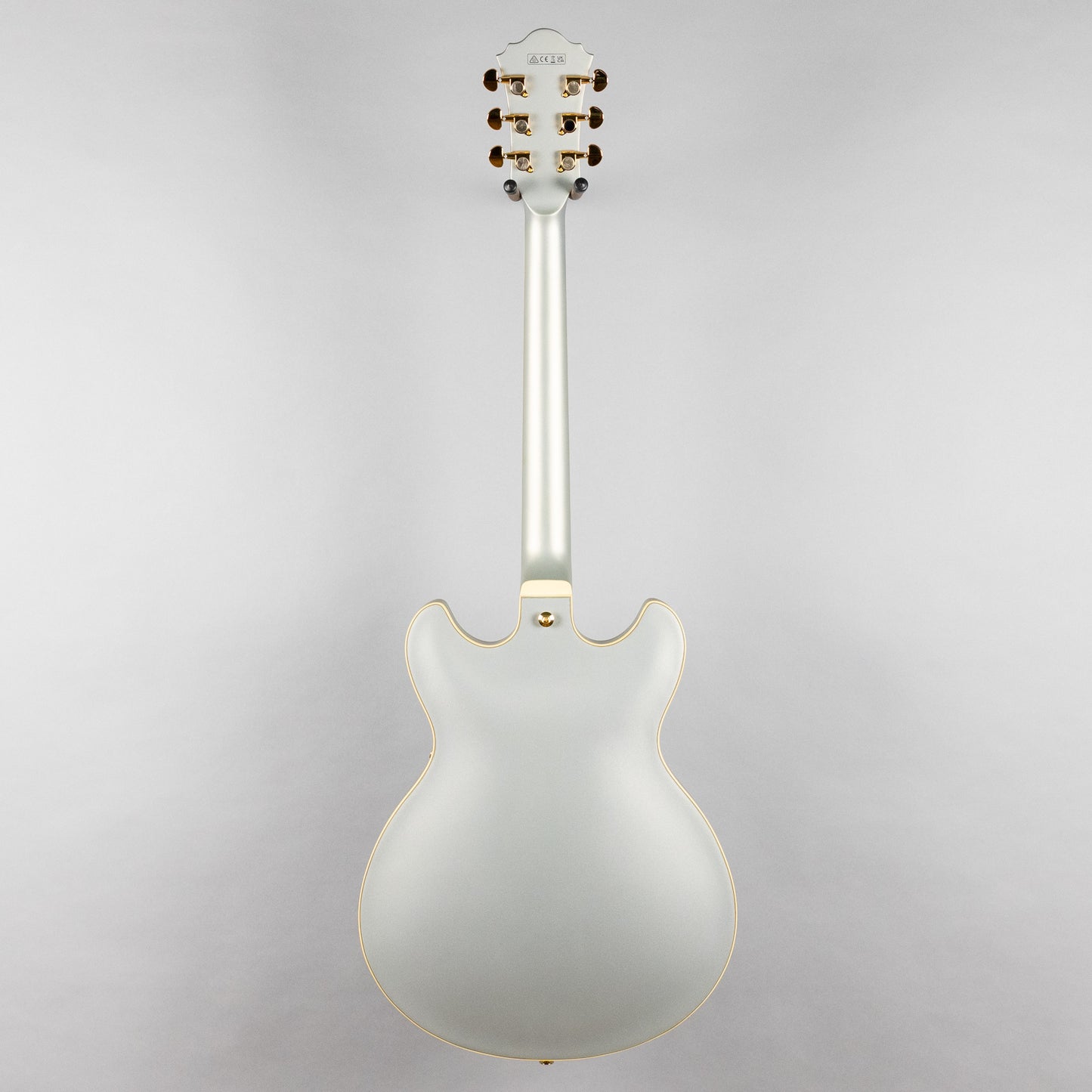 Ibanez AS73G AS Artcore Semi-Hollow Body, Moonstone Silver Flat