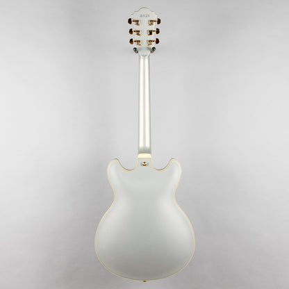 Ibanez AS73G AS Artcore Semi-Hollow Body, Moonstone Silver Flat