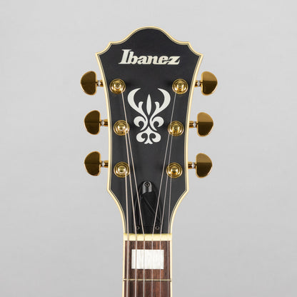 Ibanez AS73G AS Artcore Semi-Hollow Body, Moonstone Silver Flat