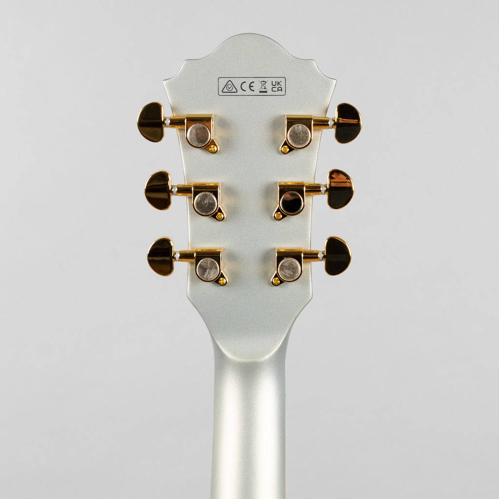 Ibanez AS73G AS Artcore Semi-Hollow Body, Moonstone Silver Flat