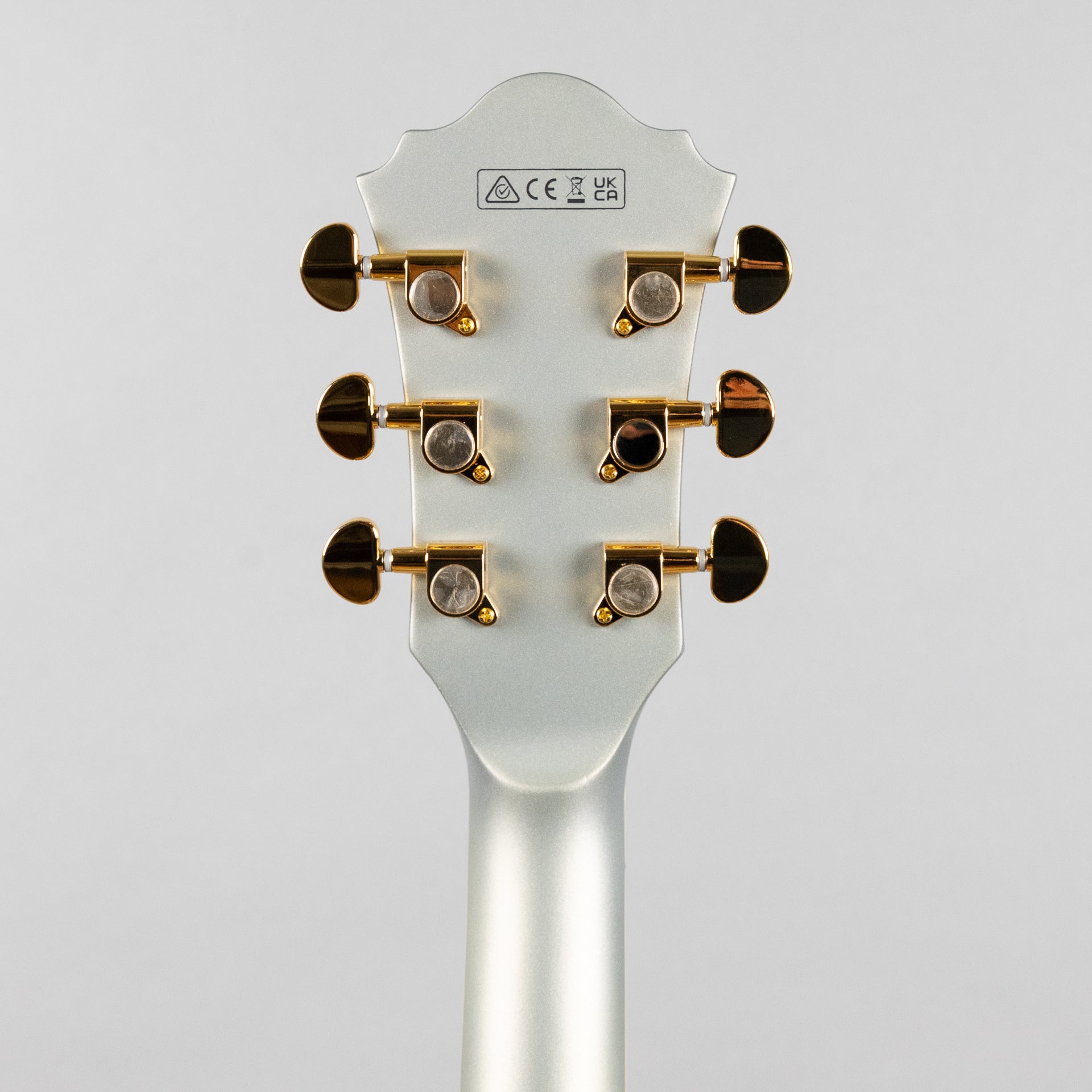 Ibanez AS73G AS Artcore Semi-Hollow Body, Moonstone Silver Flat