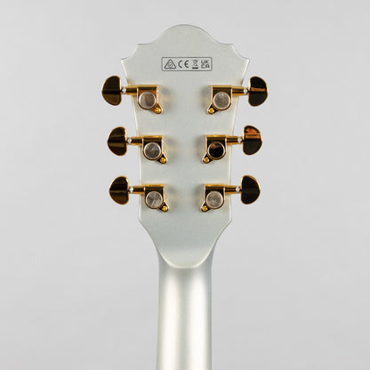 Ibanez AS73G AS Artcore Semi-Hollow Body, Moonstone Silver Flat