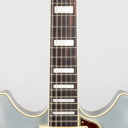 Ibanez AS73G-MSF Artcore Semi-Hollow, Moonstone Silver Flat