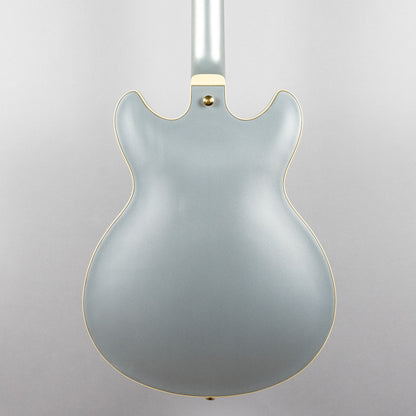 Ibanez AS73G-MSF Artcore Semi-Hollow, Moonstone Silver Flat