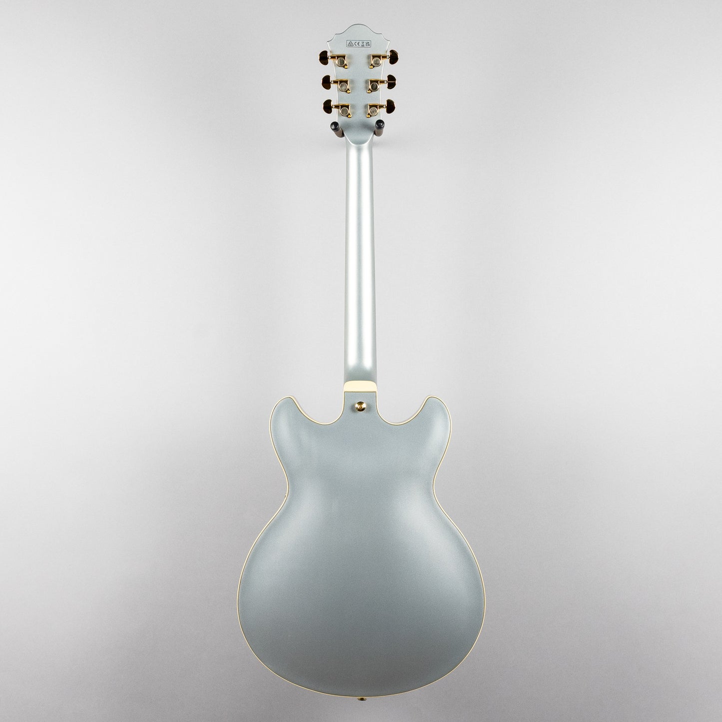 Ibanez AS73G-MSF Artcore Semi-Hollow, Moonstone Silver Flat